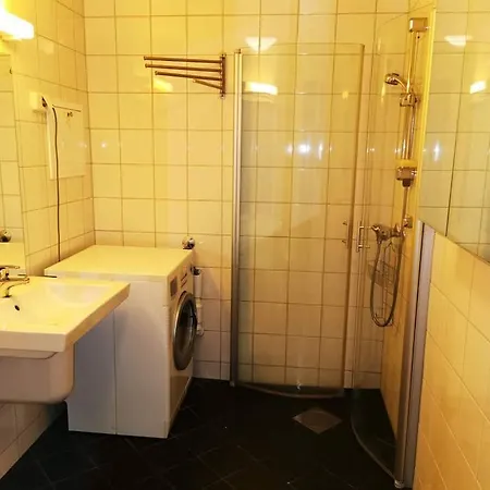 Modern Apt, Super Central Location W/parking, 1br Apartmán Bergen